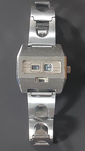 KIENZLE LIFE 2102 JUMP HOUR JAREN 60 HORLOGE Jump Hour Kienz beschikbaar voor biedingen