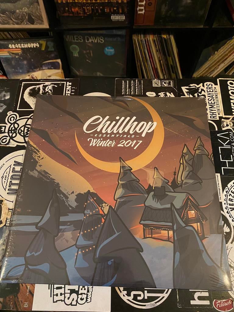 Chillhop Essentials - Winter 2017 (2018), Ophalen of Verzenden, Nieuw in verpakking, 12 inch