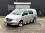 MERCEDES VITO LANG / AUTOMAAT / LICHTEVRACHT / 5ZIT / 150PK, Auto's, Automaat, Bedrijf, Trekhaak, Onderhoudsboekje