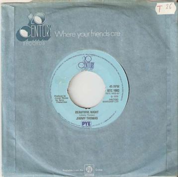 single Jimmy Thomas - Beautiful night beschikbaar voor biedingen