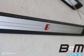 Set verlicht instaplijsten voorzijde Audi S3 8V 8V4947417 beschikbaar voor biedingen