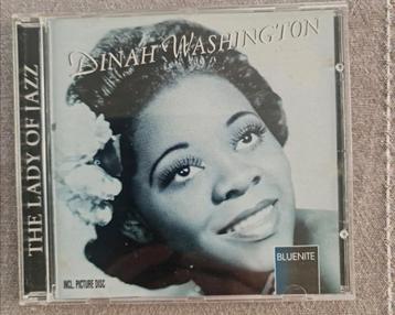Cd Dinah Washington: The Lady of Jazz beschikbaar voor biedingen