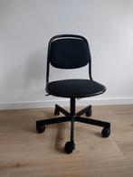 Ikea Örfjäll kinderbureaustoel zwart, Huis en Inrichting, Bureaustoelen, Ophalen, Zwart, Bureaustoel
