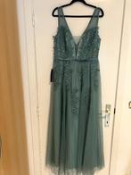 Turquoise Galajurk - nieuw! - Maat 46, Galajurk, Overige kleuren, Maat 46/48 (XL) of groter, Nieuw