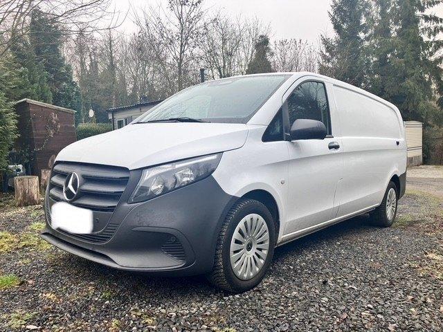 MERCEDES VITO 116 CDI 07/2024 AUTOMAAT 9gr GPS CLIM CAM, Auto's, Mercedes-Benz, Particulier, Vito, 360° camera, ABS, Achteruitrijcamera