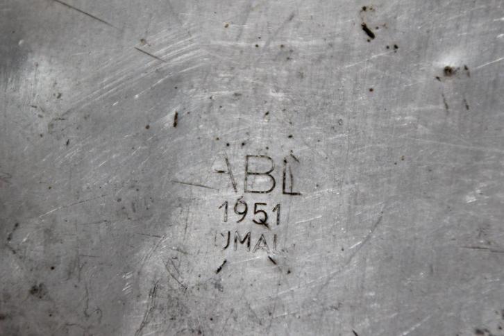 ABL paar schalen 1951 -1952 (Koreaanse periode), Verzamelen, Militaria | Algemeen, Landmacht, Kleding of Schoenen, Verzenden