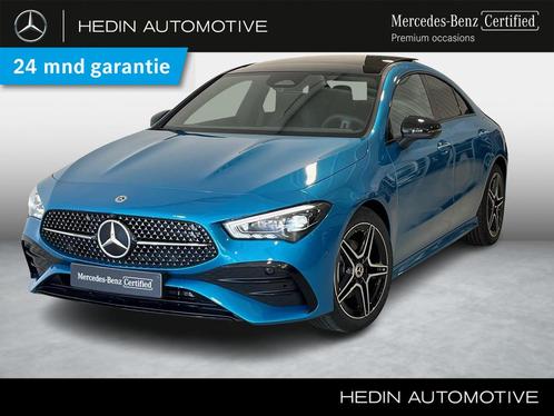 Mercedes-Benz CLA 180 Coupé AMG Line - PANO, Auto's, Mercedes-Benz, Bedrijf, Te koop, CLA, Centrale vergrendeling, Cruise Control