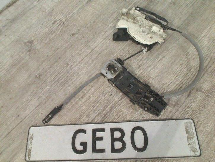 PORTIERSLOT LINKS VOOR Volkswagen Polo V (6R), Auto-onderdelen, Carrosserie, Volkswagen, Voor, Links, Gebruikt