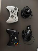 Xbox 360 controllers + opladers, Games en Spelcomputers, Ophalen, Zo goed als nieuw, Xbox 360