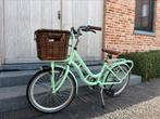 Kinderfiets meisjes lichtgroen (retrolook merk Wings), Fietsen en Brommers, Ophalen, Zo goed als nieuw, Versnellingen