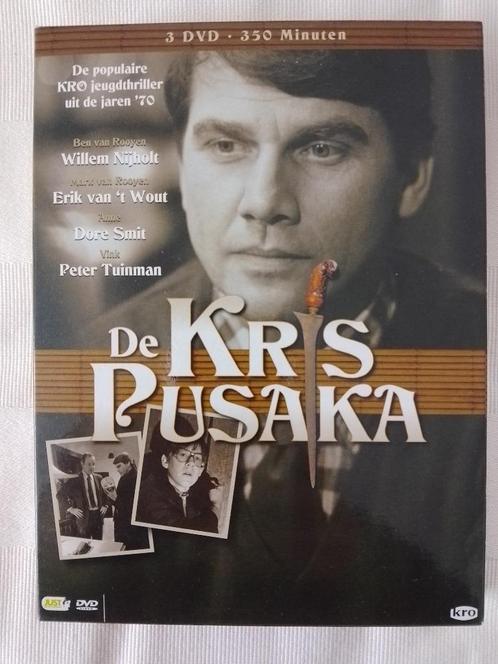 De Kris Pusaka - 3xDVD box, CD & DVD, DVD | TV & Séries télévisées, Comme neuf, Thriller, Coffret, Enlèvement ou Envoi