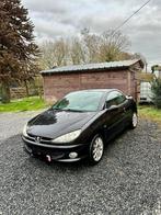 Peugeot 206cc, Auto's, Voorwielaandrijving, Stof, Zwart, Cabriolet