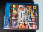 Gta 5 ps4, Games en Spelcomputers, Ophalen, Gebruikt, Vanaf 18 jaar, Online