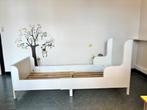 IKEA Busunge Meegroeibed: peuterbed van 80x135 tot 80x200cm, Ophalen, Gebruikt, 70 tot 85 cm, Matras