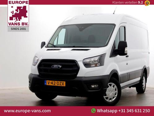 Ford Transit 350 2.0 TDCI L2H2 Trend Airco NIEUW Direct Rijd, Autos, Camionnettes & Utilitaires, Entreprise, ABS, Air conditionné