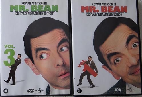 3 dvd's mr bean vol 1 en 3 en rat race, Cd's en Dvd's, Dvd's | Komedie, Overige genres, Ophalen of Verzenden