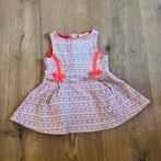 Wit - rood kleedje Kiekeboe met vismotief, maat 74, Enfants & Bébés, Vêtements de bébé | Taille 74, Comme neuf, Enlèvement