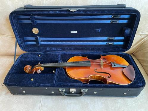 altviool te koop, Muziek en Instrumenten, Strijkinstrumenten | Violen en Altviolen, Gebruikt, Altviool, Overige formaten, Met koffer