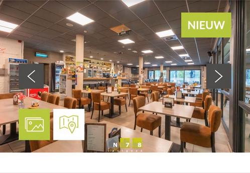 cafetaria, Zakelijke goederen, Exploitaties en Overnames