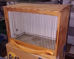 Cage d’exposition pour oiseau, Dieren en Toebehoren, Vogels | Hokken en Kooien, Ophalen, Gebruikt, Hout, Overige typen
