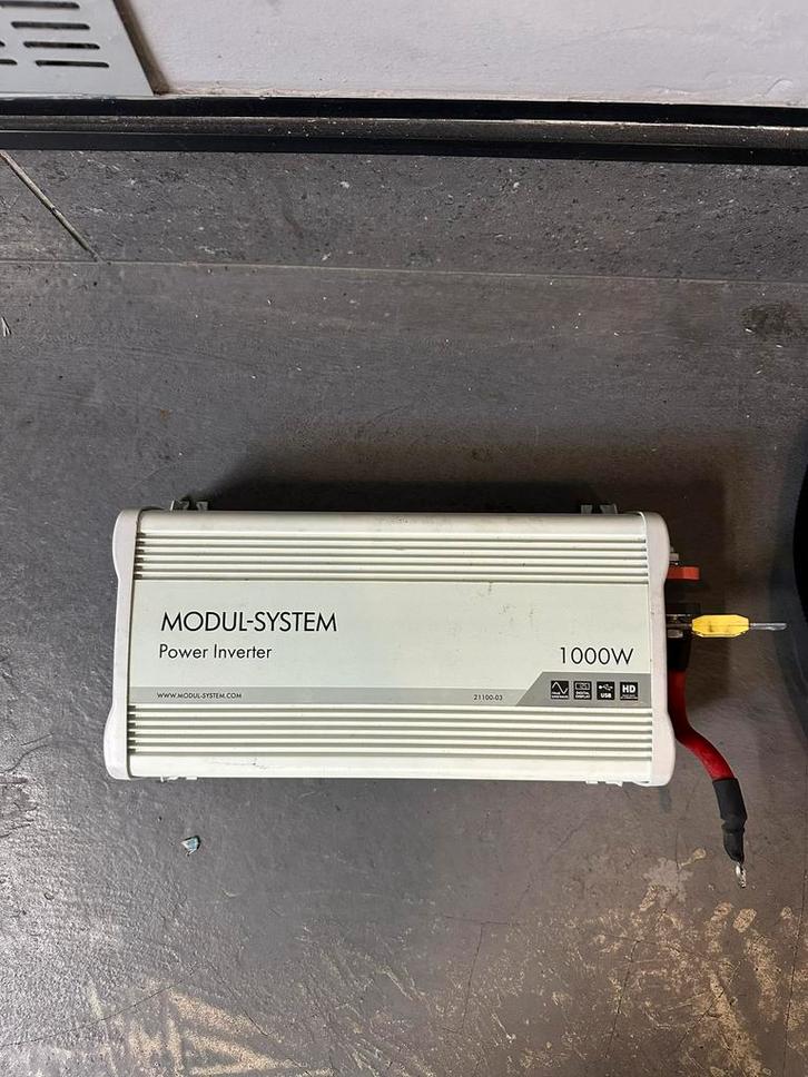 Modul-System onduleur convertisseur 1000W, Autos : Pièces & Accessoires, Électronique & Câbles, Enlèvement
