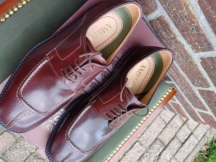 Heren schoenen Ambiorix Mt 41, Kleding | Heren, Schoenen, Nieuw, Veterschoenen, Bruin, Ophalen