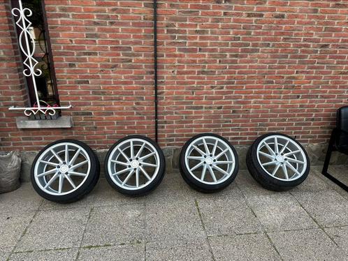Vossen 5X112 banden zeer goede staat, Auto-onderdelen, Banden en Velgen, Banden en Velgen, All Season, 19 inch, 255 mm, Personenwagen