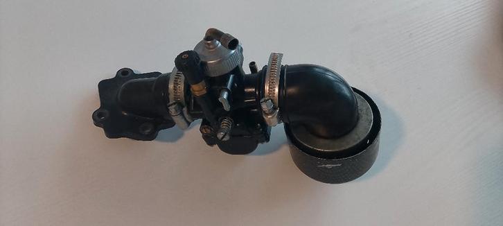 Dell’Orto 21mm Carburateur – Yamaha Aerox / Booster Spirit, Fietsen en Brommers, Brommeronderdelen | Algemeen, Gebruikt, Carburateur