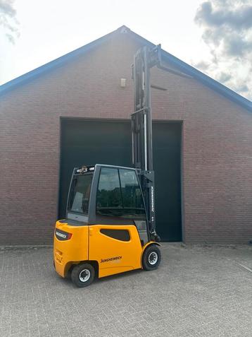 Jungheinrich EFG425K 2500kg 2200H elektrische heftruck beschikbaar voor biedingen