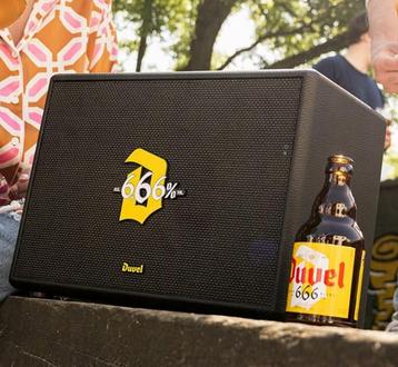 DUVEL 666 MARSHALL box, Enlèvement, Neuf, Haut-parleur central, Autres marques