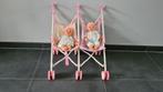 Babyborn poppen en dubbele buggy, Ophalen, Gebruikt, Babypop