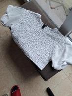 H&M losse witte cropped trui Small, H&M, Wit, Ophalen of Verzenden, Zo goed als nieuw