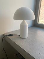 Oluce atollo lamp, Huis en Inrichting, Lampen | Tafellampen, Ophalen, Zo goed als nieuw, Glas