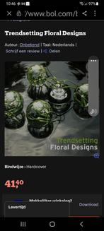 FLORAL DESIGNS TRENDSETTING, Ophalen of Verzenden, Nieuw, Overige onderwerpen