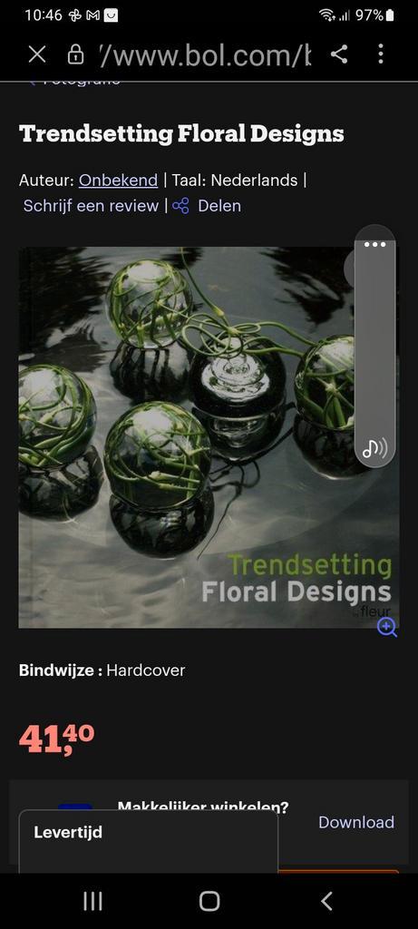 FLORAL DESIGNS TRENDSETTING, Boeken, Kunst en Cultuur | Beeldend, Nieuw, Overige onderwerpen, Ophalen of Verzenden