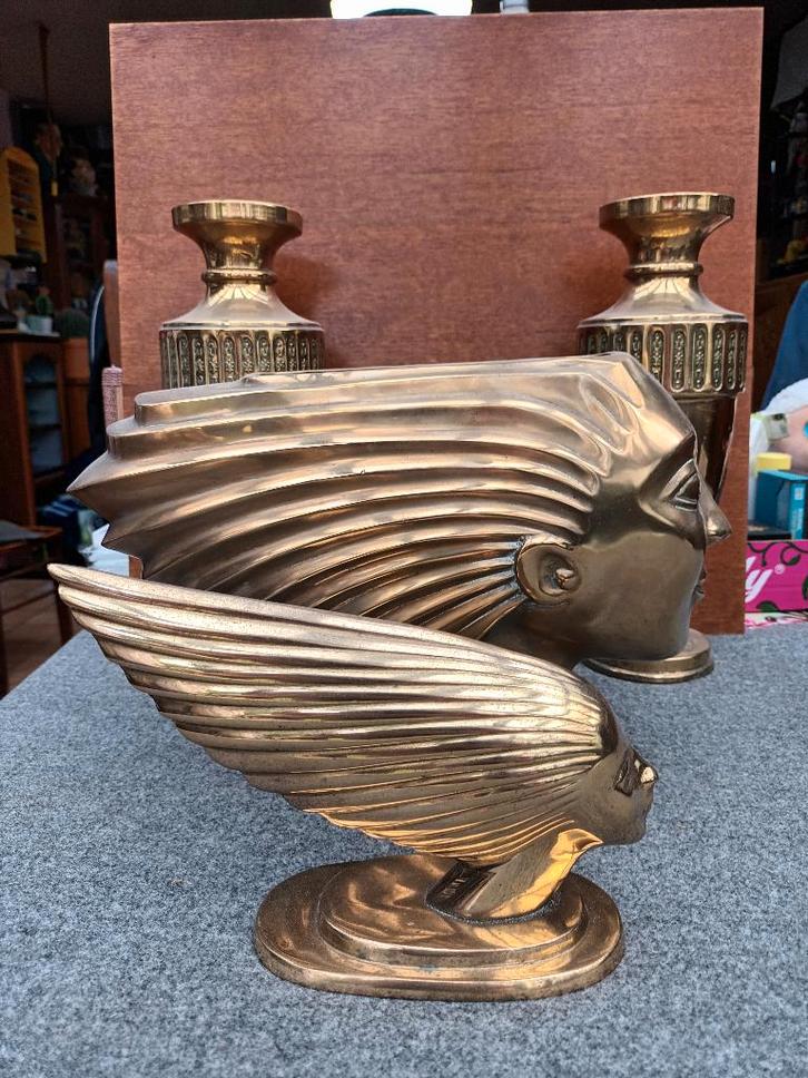 rolls royce victoire spirit of wind dealer hood ornament, Antiek en Kunst, Kunst | Designobjecten, Ophalen