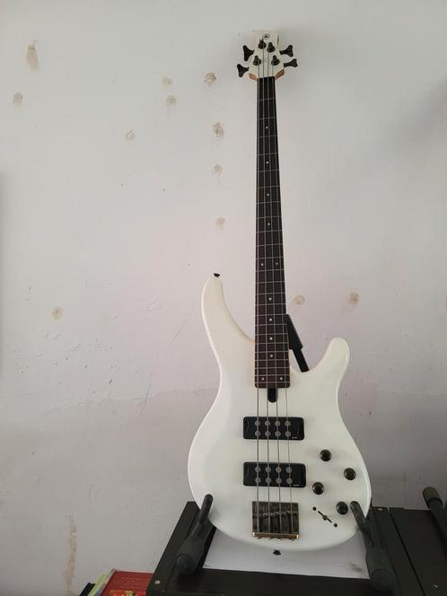 Bassgitaar met versterker, Muziek en Instrumenten, Versterkers | Bas en Gitaar, Zo goed als nieuw, Basgitaar, Minder dan 50 watt