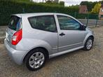 Citroen C2 1.4i VTR - 80.200 km Carnet + garantie 12 m-, Voorwielaandrijving, 4 zetels, 1360 cc, Zwart