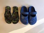 Maat 33/34 Echte CROCS + slippers, Ophalen of Verzenden, Crocs, Jongen