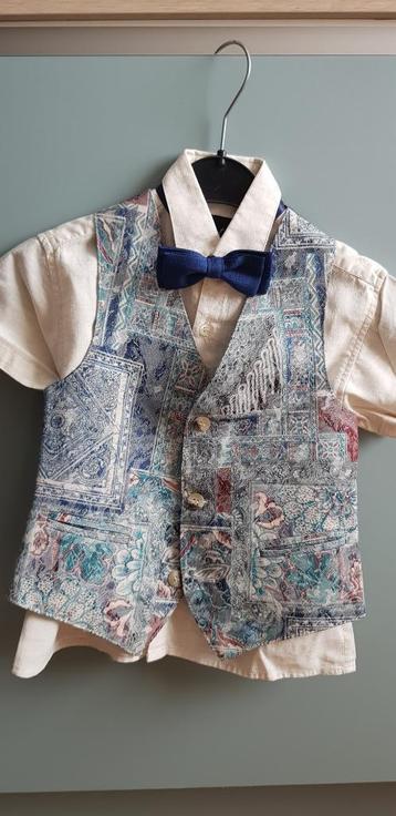 Ensemble cérémonie garçon taille 4 ans beschikbaar voor biedingen