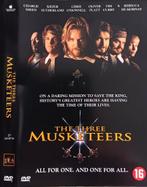 dvd the three musketeers  Kiefer Sutherland, Cd's en Dvd's, Ophalen of Verzenden, Zo goed als nieuw