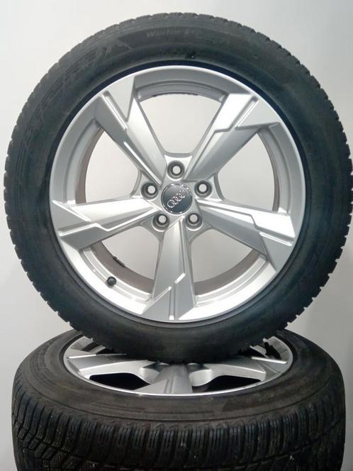Winterbanden velgen Audi A6 225/55 R18, Auto-onderdelen, Banden en Velgen, Banden en Velgen, Winterbanden, 18 inch, 225 mm, Personenwagen