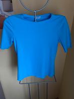Blauwe t-shirt, Kleding | Dames, Blauw, Maat 38/40 (M), Ophalen of Verzenden, Zo goed als nieuw