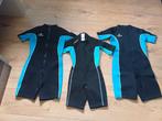 3x Wetsuit kind 10 jaar (maat 140) en 12 jaar (maat 152), Wetsuit, Kind, Ophalen of Verzenden, Zo goed als nieuw