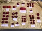 lot de cabochons rouge pour ancêtre oldtimer ancienne, Jeep, Neuf