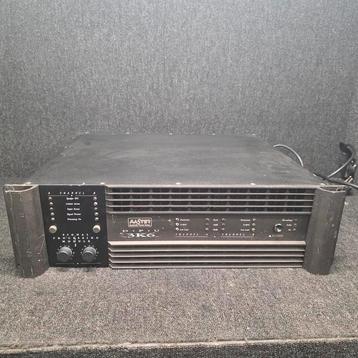 MASTER  DPU 3K6   versterker   2 x 1800 watt

 beschikbaar voor biedingen