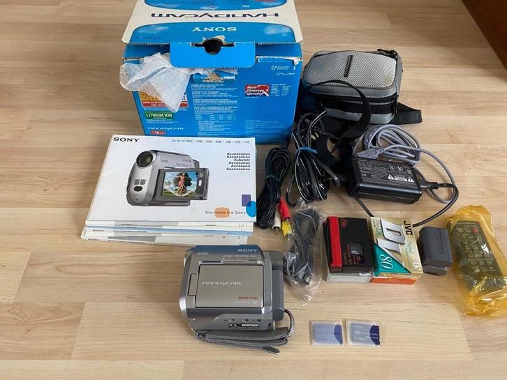 Sony DCR HC40E Handycam., Audio, Tv en Foto, Videocamera's Digitaal, Gebruikt, Overige typen, Mini DV, Sony, Ophalen of Verzenden