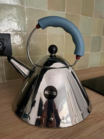 Waterkoker alessi - fluitketel beschikbaar voor biedingen