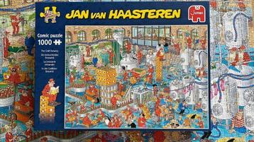 Puzzel Jan Van Haasteren - 1000 st - De Ambachtelijke Brouwe