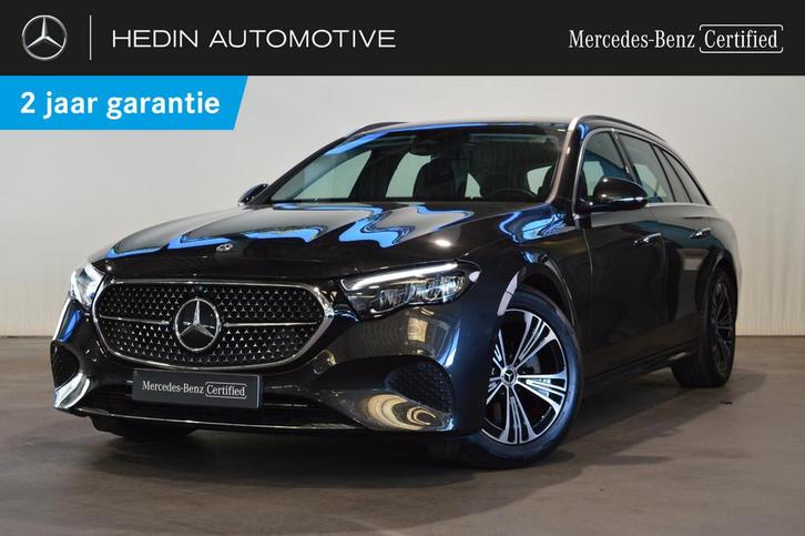 Mercedes-Benz E-Klasse 220 D Break Luxury Line | Smartphone, Auto's, Mercedes-Benz, Bedrijf, Te koop, E-Klasse, Achteruitrijcamera